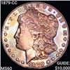 Image 1 : 1879-CC Morgan Silver Dollar UNCIRCULATED