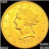 Image 1 : 1849 $10 Gold Eagle UNCIRCULATED