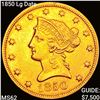 Image 1 : 1850 Lg Date $10 Gold Eagle UNCIRCULATED