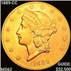 Image 1 : 1889-CC $20 Gold Double Eagle UNCIRCULATED