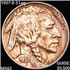 Image 1 : 1937-D 3 Leg Buffalo Nickel UNCIRCULATED