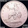 Image 1 : 1875-CC Silver Trade Dollar CHOICE BU