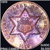 Image 1 : 1859 Silver Three Cent GEM PROOF CAM