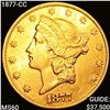 Image 1 : 1877-CC $20 Gold Double Eagle UNCIRCULATED