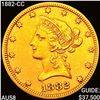 Image 1 : 1882-CC $10 Gold Eagle CHOICE AU