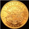 Image 2 : 1876 $20 Gold Double Eagle CHOICE BU