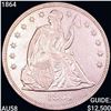 Image 1 : 1864 Seated Liberty Dollar CLOSELY UNCIRCULATED