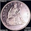 Image 1 : 1860-O Seated Liberty Dollar CHOICE BU PL