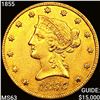 Image 1 : 1855 $10 Gold Eagle CLOSELY UNCIRCULATED