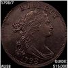 Image 1 : 1798/7 Draped Bust Cent UNCIRCULATED