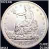 Image 1 : 1875-CC Silver Trade Dollar UNCIRCULATED