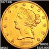 Image 1 : 1877-CC $10 Gold Eagle UNCIRCULATED