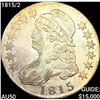 Image 1 : 1815/2 Capped Bust Half Dollar CLOSELY UNCIRCULATE