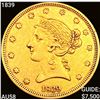 Image 1 : 1839 $5 Gold Half Eagle CLOSELY UNCIRCULATED