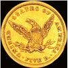 Image 2 : 1839 $5 Gold Half Eagle CLOSELY UNCIRCULATED