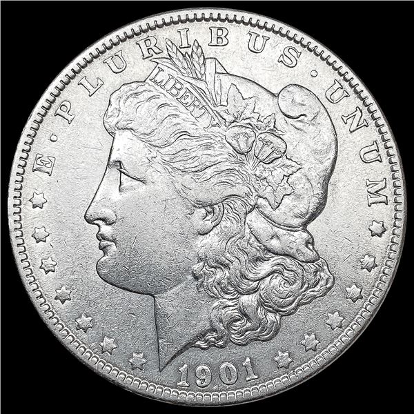 1901 Morgan Silver Dollar CLOSELY UNCIRCULATED