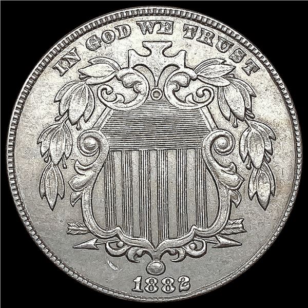 1882 Shield Nickel UNCIRCULATED