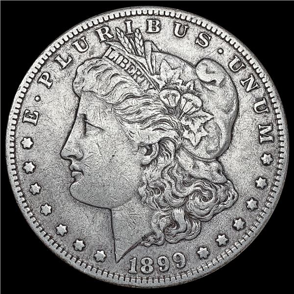 1899-S Morgan Silver Dollar LIGHTLY CIRCULATED