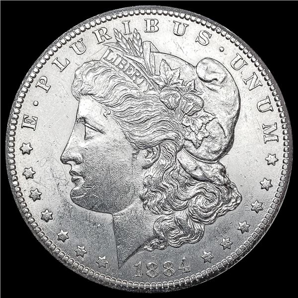 1884-CC Morgan Silver Dollar UNCIRCULATED