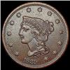 Image 1 : 1839 Braided Hair Large Cent CLOSELY UNCIRCULATED