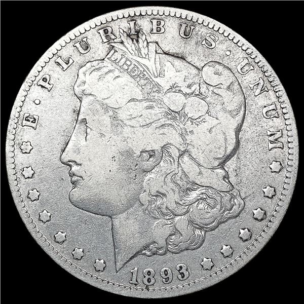 1893-O Morgan Silver Dollar NICELY CIRCULATED
