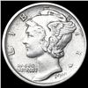 Image 1 : 1918-D Mercury Dime ABOUT UNCIRCULATED