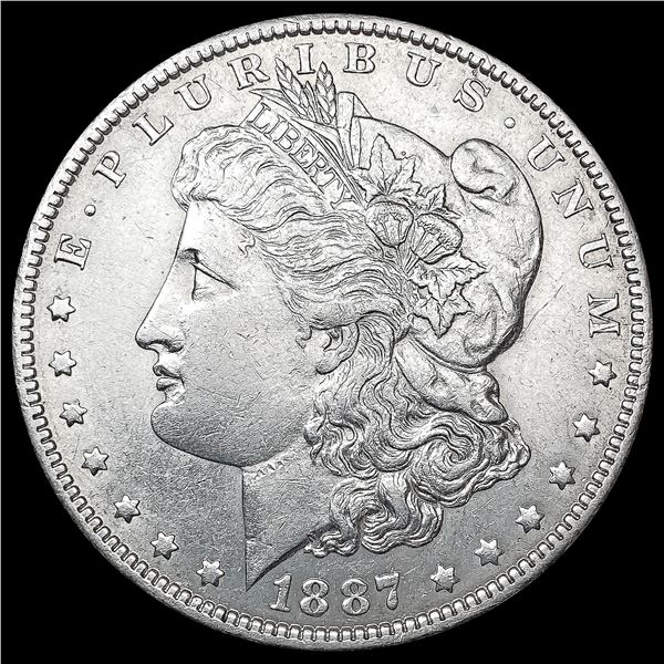 1887-O Morgan Silver Dollar CHOICE AU