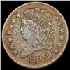 Image 1 : 1809 Classic Head Half Cent CLOSELY UNCIRCULATED