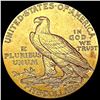 Image 2 : 1915 $5 Gold Half Eagle CLOSELY UNCIRCULATED