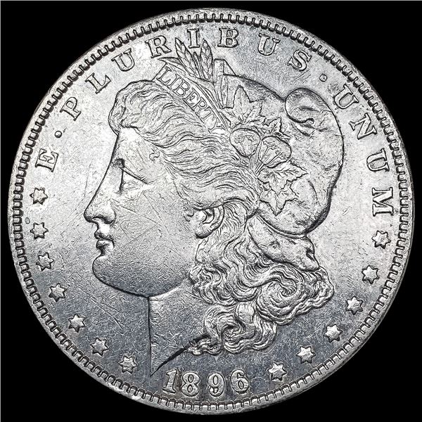 1896-O Morgan Silver Dollar CLOSELY UNCIRCULATED