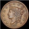 Image 1 : 1837 Coronet Head Large Cent CLOSELY UNCIRCULATED