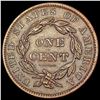 Image 2 : 1837 Coronet Head Large Cent CLOSELY UNCIRCULATED