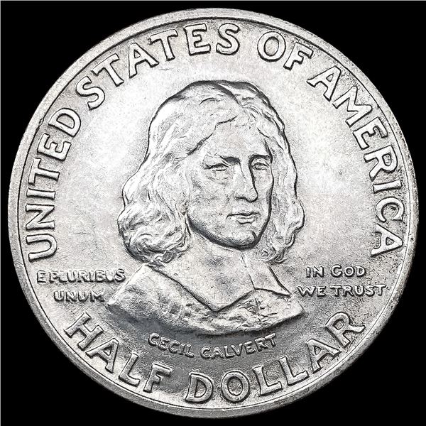 1934 Maryland Half Dollar UNCIRCULATED