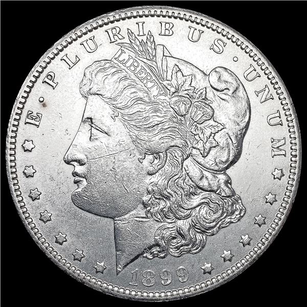 1899-O Morgan Silver Dollar UNCIRCULATED