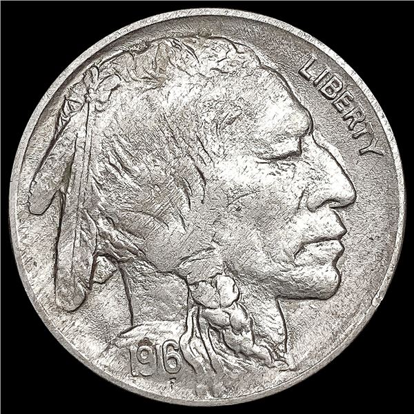 1916 Buffalo Nickel CLOSELY UNCIRCULATED