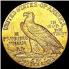 Image 2 : 1915 $2.50 Gold Quarter Eagle CLOSELY UNCIRCULATED