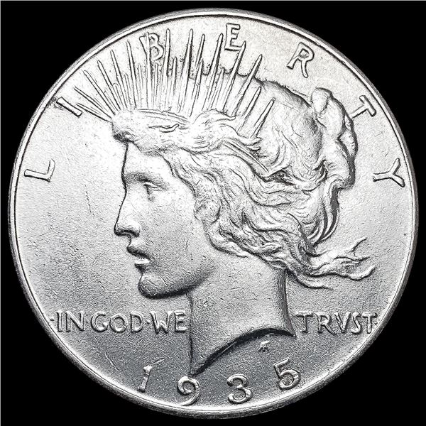 1935 Silver Peace Dollar UNCIRCULATED