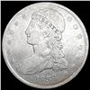 Image 1 : 1838 GR-4 Capped Bust Half Dollar LIGHTLY CIRCULAT
