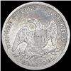 Image 2 : 1838 GR-4 Capped Bust Half Dollar LIGHTLY CIRCULAT