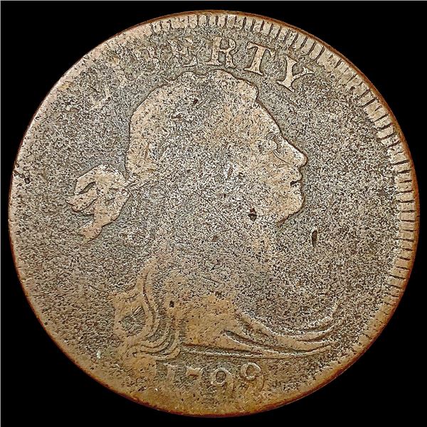 1798 Draped Bust Large Cent NICELY CIRCULATED