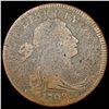Image 1 : 1798 Draped Bust Large Cent NICELY CIRCULATED