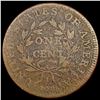 Image 2 : 1798 Draped Bust Large Cent NICELY CIRCULATED