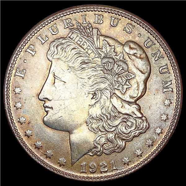1921-S Morgan Silver Dollar CLOSELY UNCIRCULATED