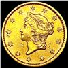 1850 Rare Gold Dollar UNCIRCULATED