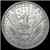Image 2 : 1907-O Barber Half Dollar CLOSELY UNCIRCULATED