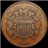 Image 1 : 1864 Two Cent Piece CLOSELY UNCIRCULATED