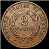 Image 2 : 1864 Two Cent Piece CLOSELY UNCIRCULATED