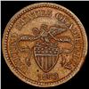 Image 2 : 1863 Civil War Token CLOSELY UNCIRCULATED