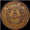 Image 2 : 1864 Two Cent Piece CLOSELY UNCIRCULATED