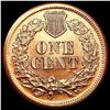 Image 2 : 1874 RED Indian Head Cent CHOICE BU